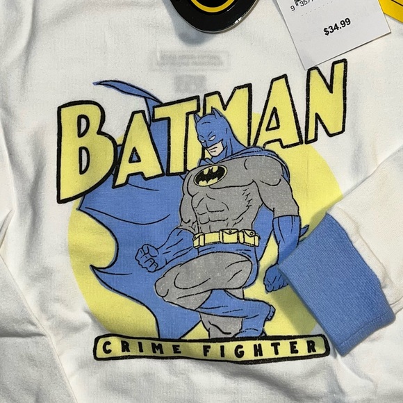 NWT 3T Batman Pajamas - Picture 2 of 3